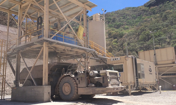 Custom Mining Solutions | Concrete, Pastefill, Cemented Rockfill ...